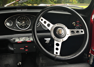 Privateer-style Rally Dashboard